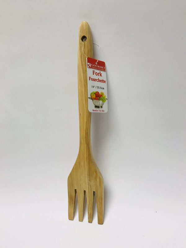 Wooden 14" Fork