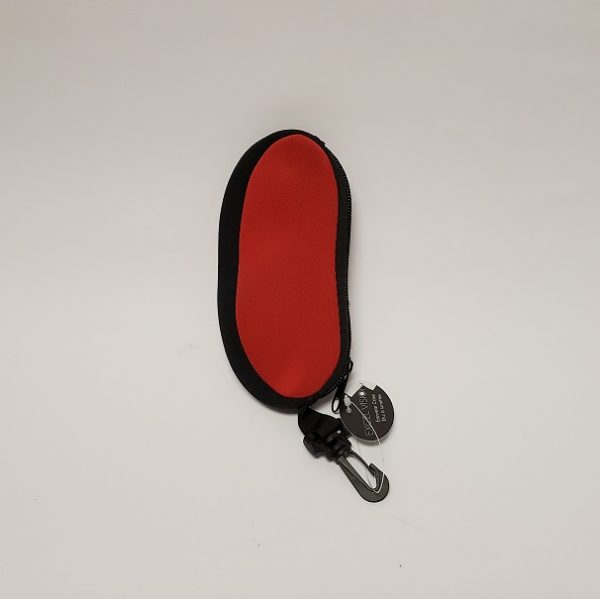 Eyewear Bean Case  - Red
