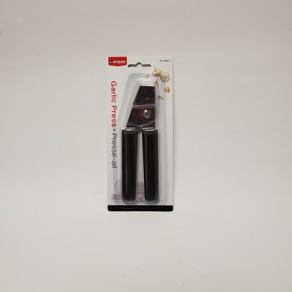 Garlic Press - Black