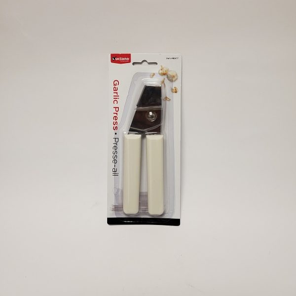 Garlic Press - White