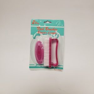 Nail Brush 2s - Pink