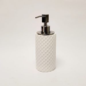 Harman Round Pump - White