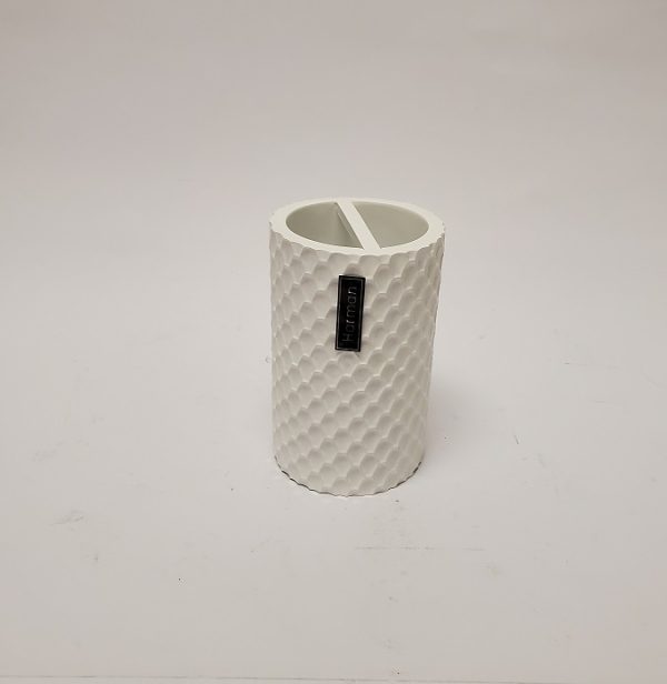 Harman Toothbrush Holder - White
