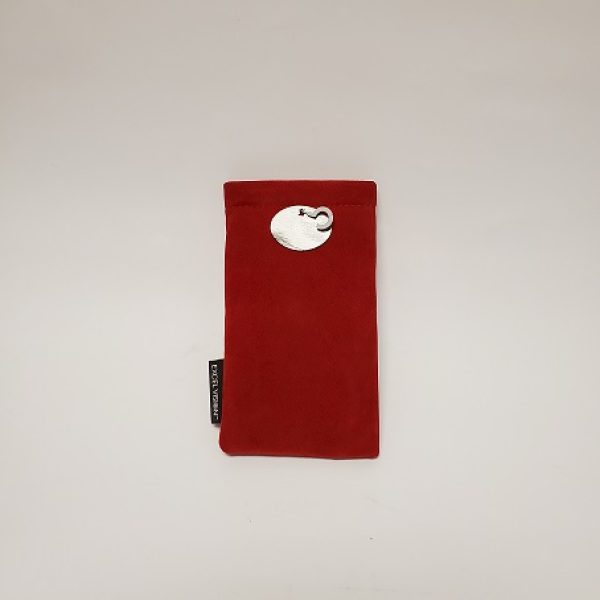 Sunglass Pouch - Red