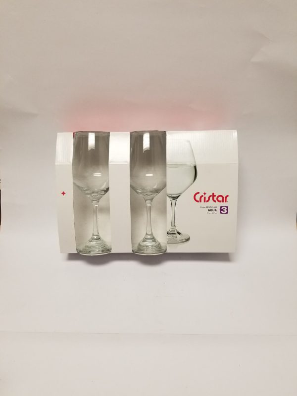 Cristar Wine Glass - 3s
