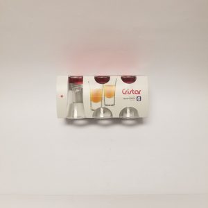 Cristar Shot Glass - 6s