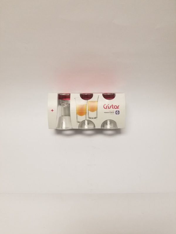 Cristar Shot Glass - 6s