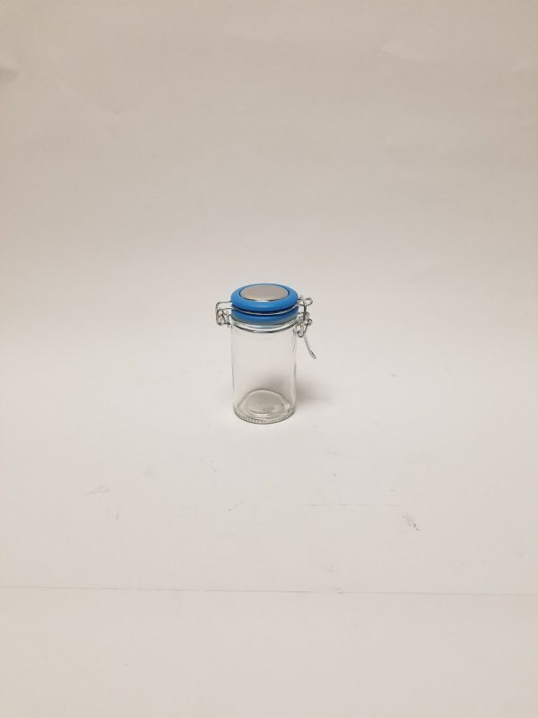 Glass Spice Canister - Blue