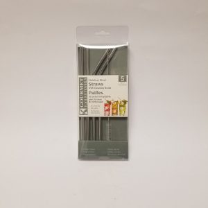 Gourmet Stainless Steel Straws 4s