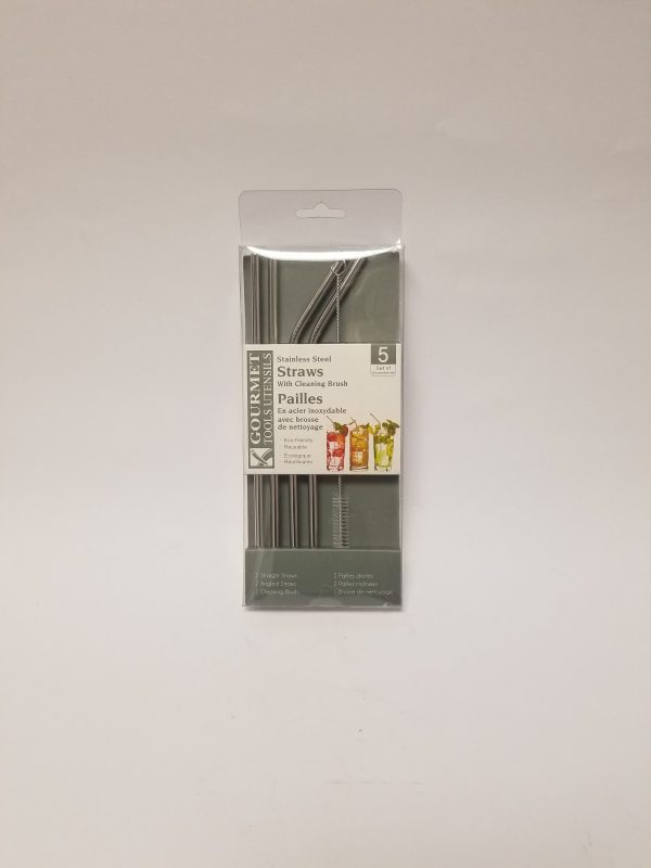 Gourmet Stainless Steel Straws 4s