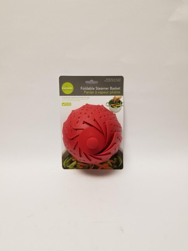 Foldable Steamer Basket