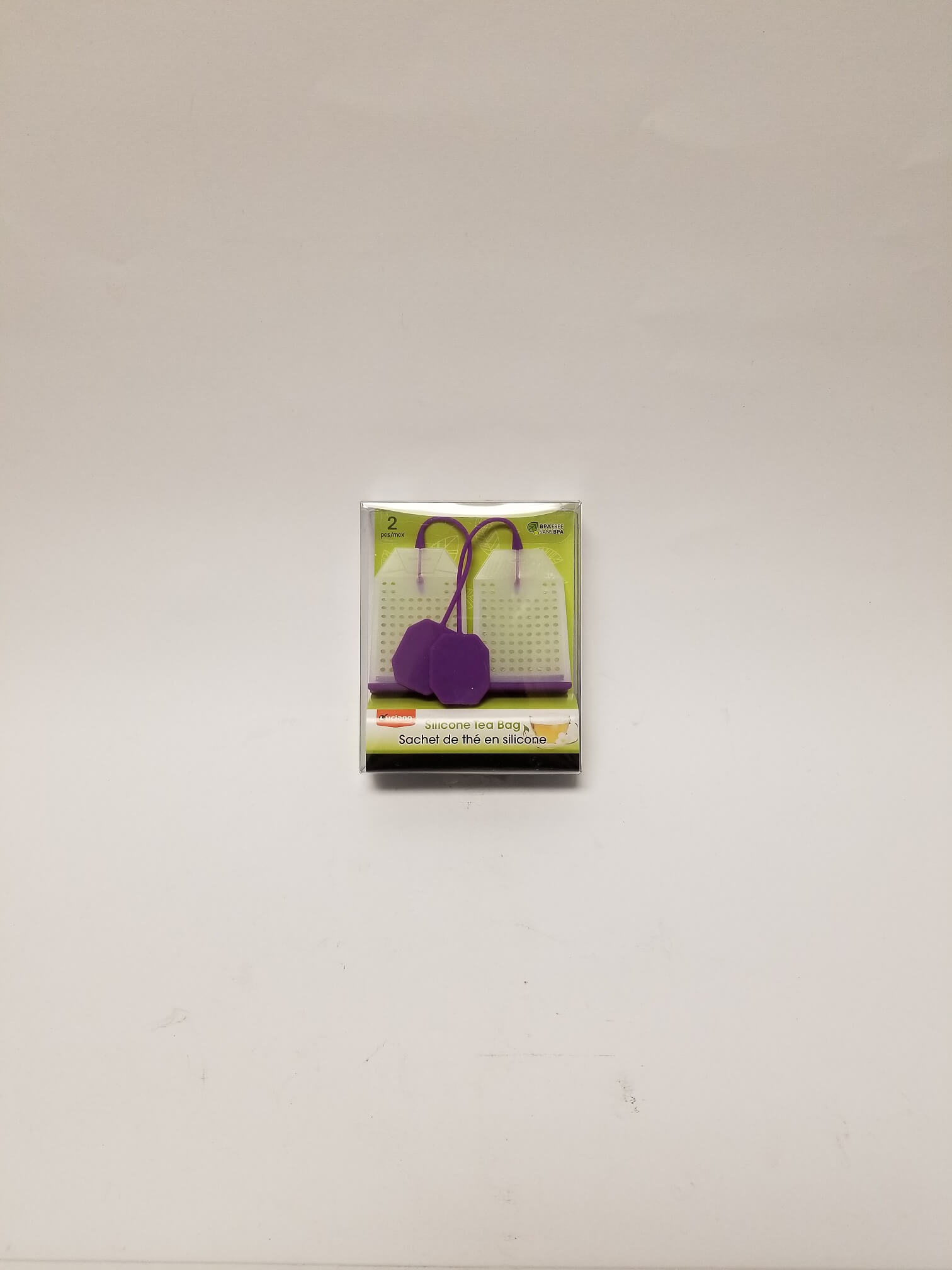 Silicone Tea Bag 2s Purple Aldergrove General Store