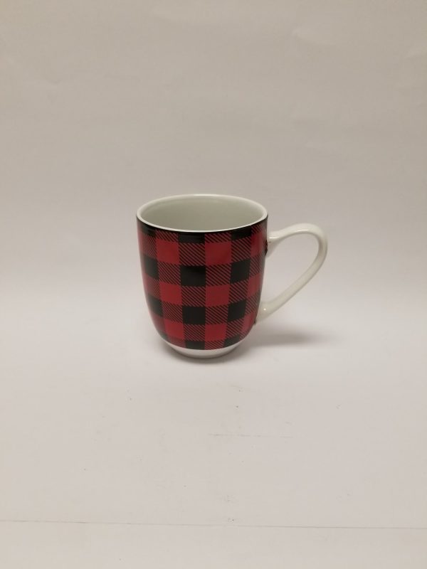 Checkered Mug