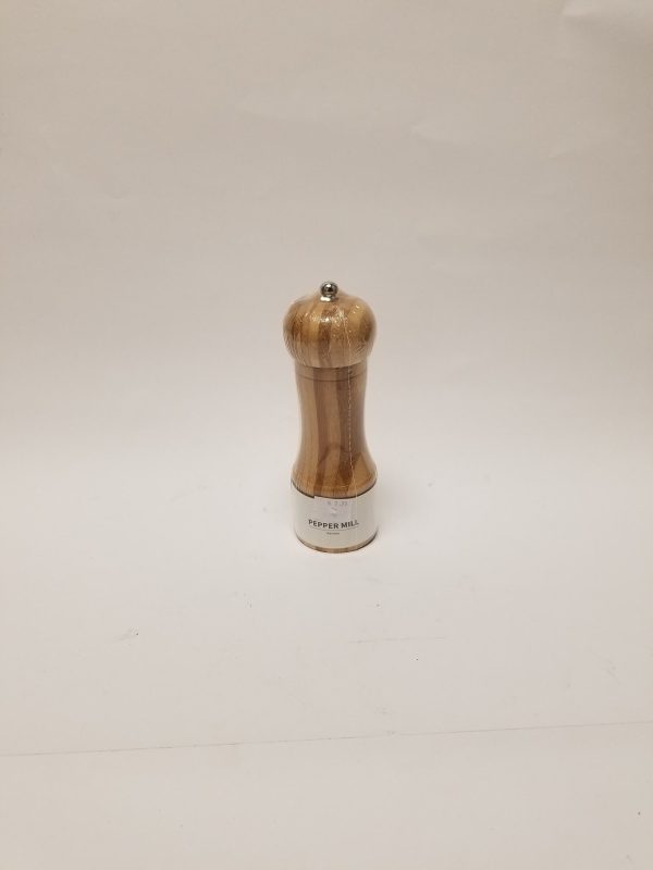 Bamboo Pepper Mill