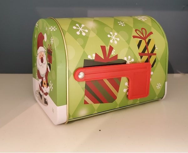 Cookie Mailbox - Green