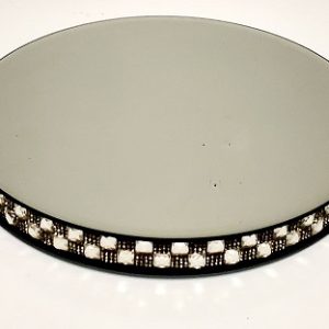 Vanity Round Tray - H1