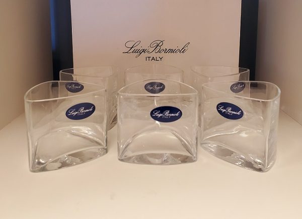 Bormioli 5oz Triangle 6s