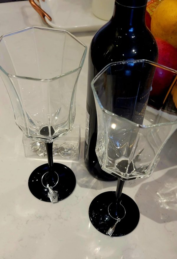 Wine Charms 10s - Silver - Image 2