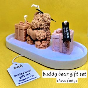 Buddy Bear Gift Set - Candles