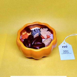 Fallen in Pumpkin Cup